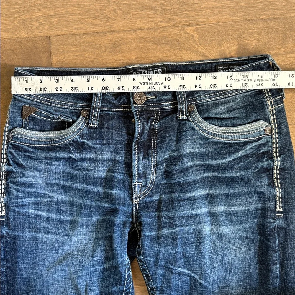 Salvage Mayhem 32x31 Regular Bootcut Men’s Jeans